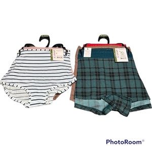 Joyspun 3-pack boyshort panties & Joyspun 3-pack boyshort panties  size XL